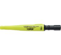 Uuq-Dry Profi Giant L4474102 Marqueur De Construction Avec Papier Taille-Crayon Et Clip Pour Toutes Les Surfaces