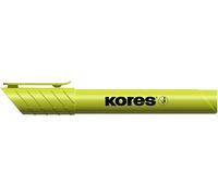 Uuq-- High Liner Plus : Stylos Surligneurs Jaunes Fluorescents, Pointe Biseautée Et Encre À Base D'eau, Fournitures Scolaires Et De Bureau, Paquet De 12
