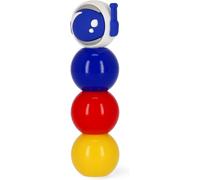 Uuq-Legami - Surligneur 3 En 1-3 Is Better Than 1, Surligneurs Bleu, Rouge Et Jaune, Marqueurs Pour Souligner Et Étudier, À Base D'eau, Sèche Rapidement, Couleurs Néon, Pointe Ciseau