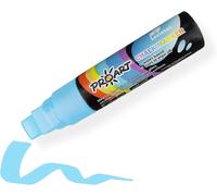 Uuq-Leviatan Stylos À Craie Pour Tableau Noir Lavable Stylo À Craie Essuyable À Sec Et Humide Marqueur Craie 15 Mm Marqueurs À Craie Pour Tableau 28 G - Bleu