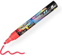 Uuq-Leviatan Stylos À Craie Pour Tableau Noir Lavable Stylo À Craie Essuyable À Sec Et Humide Marqueur Craie 2-3 Mm Marqueurs À Craie Pour Tableau 8 G - Rouge