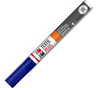 Uuq-Marabu Marqueur Textile Painter Plus Pte Ogive 3 Mm Bleu Foncé
