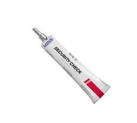 Uuq-Markal 96670 Security Check Marqueur De Peinture, Rouge, 50 Ml (Lot De 1)