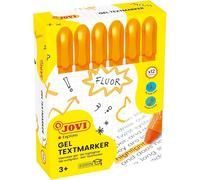 Uuq-- Neon Gel Marker, Étui De 12 Surligneurs En Bâton, Couleur Orange, Ne Sèche Pas, Ne Tache Pas L'écriture Et Ne Traverse Pas Le Papier, Sans Gluten, (1815)