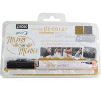 Uuq-Pébéo 766595 Gedeo Kit Marker Effet Miroir