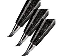 Uuq-Ses15c-A Feutre Pinceau En Souple Base D'eau Pour Croquis Noir (Lot De 3)