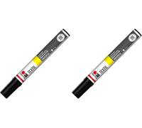 Uuq-Textil Mr011703073 Stylo Peintre Pointe 2-4 Mm Noir (Lot De 2)