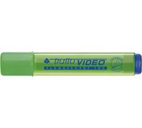 Uuq-Tratto Video - Boîte 12 Surligneurs Verts