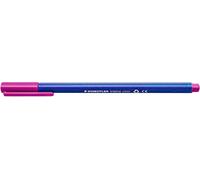 Uuq-Triplus Color, Feutre De Coloriage De Forme Triangulaire Ergonomique, Pointe Bloquée, Largeur De Trait Environ 1 Mm, Lot De 10 Feutres, 323-61