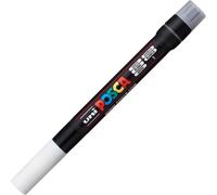 Uuq-Uni-Ball Posca Brush Pcf-350 Marqueur Blanc