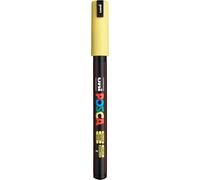 Uuq-Uni-Ball Posca - Marqueur Pointe Calibrée Extra Fine Jaune - Pc1mr J