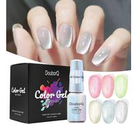 Uur-7 Ml Cat Eye Uv Gel Polish Soak Off Cat's Eyes Gel Vernis À Ongles Cat Eye Gel Vernis À Ongles Magnétique Couleur Led Art Vernis Manucure Coffret Cadeau Kit