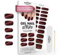 Uur-Autocollants Auto-Adhésifs Pour Ongles En Gel Semi-Durci, Lampe Uv/Led Requise, 20 Enveloppes De Vernis À Ongles En Gel, Autocollants Pour Nail Art - The Floor Is Lava