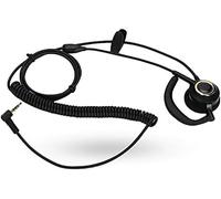 UUR-Casque d'écoute pour Centre d'appels, Casque 3,5 mm pour Casque d'écoute Casque d'écoute arrière avec Casque d'écoute monaural pour Les Services de Counseling, l'assurance, Les hôpitaux.