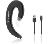 UUR-® Casque d'écouteur Ouvert Cearser, Permet d'écouter de la Musique sans s'isoler de l'environnement, Casque d'écouteur Ouvert, Design Compact et léger
