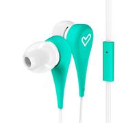 UUR-Energy System style 1 + ¿ Écouteurs intra-auriculaires avec microphone intégré, finition rubber, câble de 120 cm) couleur mint