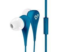 UUR-Energy System style 1 + \u2013 Écouteurs intra-auriculaires avec microphone intégré, finition rubber, câble de 120 cm) couleur bleu