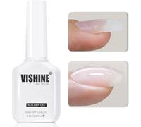 Uur-Gel De Construction Uv\U201316ml Builder Gel 8 En 1 Milky White Pour Extension D`Ongles Et Modelage, Renforcement Des Ongles Cassés Manucure Réparatrice Uv/Led Nail Art Ongles - E050