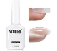 Uur-Gel De Construction Uv\U201316ml Builder Gel 8 En 1 Skin Nude Pour Extension D`Ongles Et Modelage, Renforcement Des Ongles Cassés Manucure Réparatrice Uv/Led Nail Art Ongles - E051