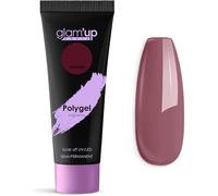 Uur-Glam'up Paris - Poly Gel Semi-Permanent D'extension En Tube - Gel De Construction Ongles Uv - Art Design Pour Ongles - Facile À Utiliser - Longue Durée - Bordeaux