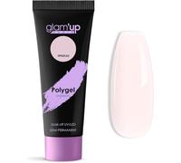 Uur-Glam'up Paris - Poly Gel Semi-Permanent - Gel D'extension En Tube - Gel De Construction Ongles Uv - Art Design Pour Ongles - Facile À Utiliser - Longue Durée - Rose Naturel