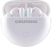 UUR-Grundig Écouteurs Bluetooth sans Fil - Écouteurs Sport True Wireless - Autonomie Jusqu¿à 9H - Charge Rapide USB-C - Confort Optimal - Blanc
