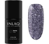 Uur-® Hema Free Uv Nail Laque Glitter Shiny Signs Collection - Gel Ongles Scintillant Libre De Hema - Glitter Gel Laque Uv En Couleurs Capricorn - 6ml