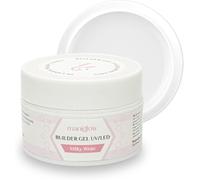 Uur-Maniglow Gel Construction Ongle Uv Led Milky White - Ongle Gel Pour Extension Et Renforcement - Gel Ongle Facile À Appliquer - Gel Couleur Ongle Uv Led - Builder Gel Sûr Sans Hema - 15 Ml