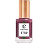 Uur-Maquillage - Le Vernis Solaire - Vernis À Ongles Longue Tenue - Enrichi En Huile D'olive Bio Aop Provence - Fini Brillant Laqué - Teinte : Figue Sauvage