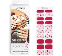 Uur-Neonail Gel Stickers Easy On - Ongles Gel Autocollant Uv - Vernis Autocollant - Ongles Autocollants Adhésif Uv - Nail Art - Manucure & Pedicure - M15