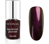 Uur-Neonail Liquid Nail Powder Chameleon 02 - Poudre Liquide Pour Ongles - Nail Art Ongles - Deco Ongle Nail Art - Paillette Ongles Nail Art - Accessoire Ongle - Nail Glitter - Vert, Rose - 6,5 Ml