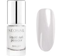 Uur-Neonail Liquid Nail Powder Chrome 01 - Poudre Liquide Pour Ongles - Nail Art Ongles - Deco Ongle Nail Art - Paillette Ongles Nail Art - Accessoire Ongle - Nail Glitter - Argent - 6,5 Ml