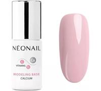 Uur-Neonail Vernis Semi Permanent Base Coat 7,2 Ml Gel Uv Semi Permanent Modeling Base Calcium Neutral Pink Vernis À Ongles Gel Polish Gel Uv Nail Art