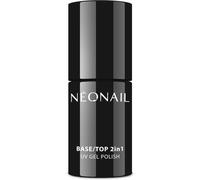 Uur-Neonail Vernis Semi Permanent Top Coat 7,2 Ml Gel Uv Semi Permanent Base/Top 2in1 Top Coat Vernis À Ongles Gel Polish Gel Uv Nail Art