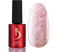 Uur-Odi Professional - Vernis Semi Permanent - Rose Soufflé - Vernis Gel Uv Semi Permanent Gel Ongle -7ml- Rubber Base Gel Pink - Base Coat - Uv Led
