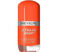 UUR-Revlon, Ultra Hd Snap, VernisàOngles 100 pourcentage Vegan, 78 pourcentage d'Ingrédients d'Origine Naturelle, Formule Intense, Brillante et Fortifiante, N007 Hot Stuff, 8 Ml