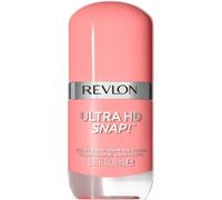 UUR-Revlon, Ultra Hd Snap, VernisàOngles 100 pourcentage Vegan, 78 pourcentage d'Ingrédients d'Origine Naturelle, Formule Intense, Brillante et Fortifiante, N027 Think Pink, 8 Ml