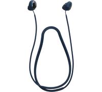 UUR-Sangle Compatible avec Anker Soundcore Space A40 - Sangle 72 cm en Silicone pour écouteurs sans Fil Bleu foncé