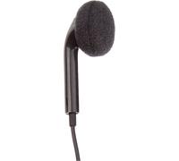UUR-System-s einohr Mono Casque écouteurs avec télécommande pour smartphone Tablet PC Noir