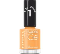 Uur-, Vernis À Ongles Super Gel, 046 Zest Of Best Friends, Vernis Gel, Résultat Professionnel, Longue Tenue, Sèche Comme Un Vernis Classique, 12 Ml