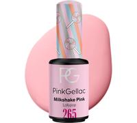 Uur-Vernis Semi Permanent Uv - 265 Milkshake Pink 8 Ml - Vernis Gel Uv Semi Permanent Rose Pour 14 Jours - Gel Polish Facile À Utiliser De Qualité Salon - Facile À Enlever