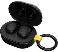 UUR-VulTech Drip Casque Bluetooth 5.4, écouteurs Intra-Auriculaires sans Fil avec Microphone, 14 Heures totales, contrôle Tactile, Charge USB-C, Assistant Vocal Siri et Google, Son équilibré, Android