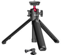 UURig MT-16 Trépied Extensible à 4 Niveaux de réglage - Mini trépied à rotule en métal à 360° avec trépied pour Appareil Photo/téléphone