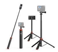UURig Perche à Selfie Extensible pour GoPro Max Hero 10 9 8 7 6 5 4, DJI Osmo Action, Insta 360 One R et Autres caméras d'action (120 cm)