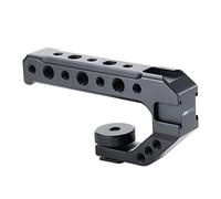 UURig R005 Griffe pour Appareil Photo, Support de stabilisation vidéo Universel W 3 adaptateurs Griffe pour Monter Microphone, lumière LED, Moniteur, Prise de Vue à Angle Bas Facile en métal