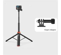 UURIG-Trépied Selfie Stick pour GoPro,12,11,Insta360,Action Camera,Selfie Stick,Hand Grips Extension,x accessoires - Type Tripod