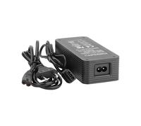 UURRPP Chargeur de Skateboard électrique pour NIU Pliant Scooter électrique KQI2 KQI3 Pro/Max Scooter électrique vélo électrique Adaptateur d'alimentation 53.5V 2A