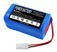 UURRPP Li-ION 14.4V 3000mAh Batterie pour balayeuse Applicable à Rowenta RR6875WH RR6925WH Explorer 60 Explorer 40 RR726