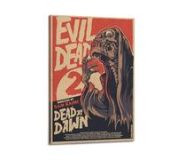 UUSDDUXC Poster de film The Departed - Impression sur toile - Décoration murale moderne pour chambre à coucher - 20 x 30 cm