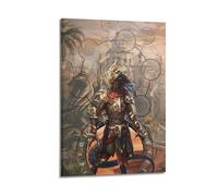UUSDDUXC Poster de jeu vidéo Divinity Original Sin 2 10 - Impression sur toile - Impression d'art moderne pour chambre à coucher - 60 x 90 cm
